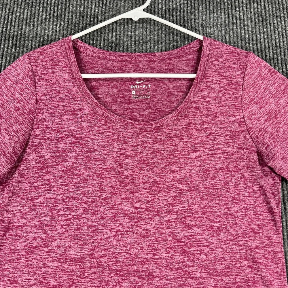 Nike Dri-FIT Shirt Womens Small Athletic Short Sleeve Activewear‎ Training Top